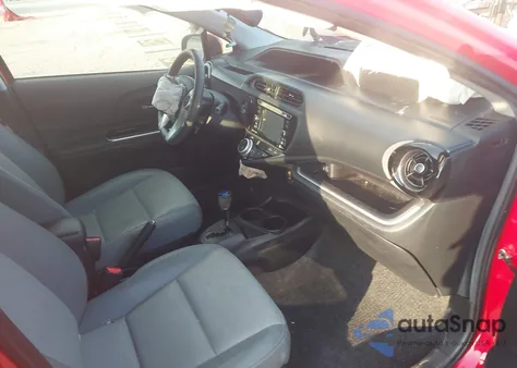 2016 Toyota Prius C Four from USA, damaged, VIN JTDKDTB37G1128035